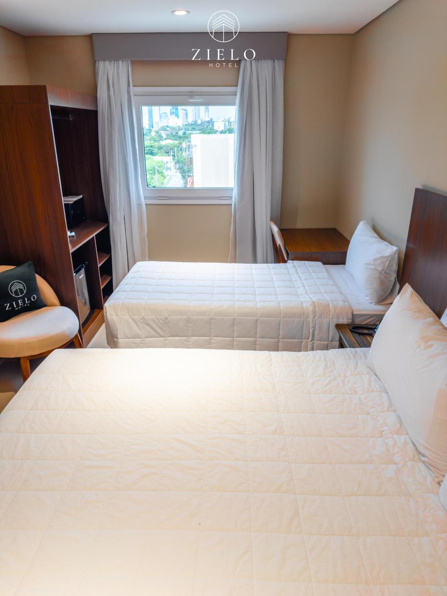Zielo Hotel Asuncion Extérieur photo